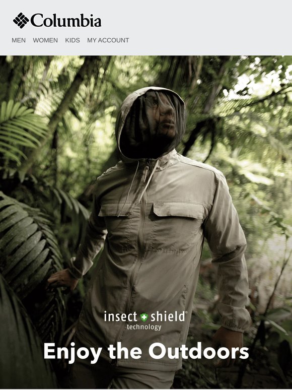 Your summer sidekick: Insect Shield® ☀️