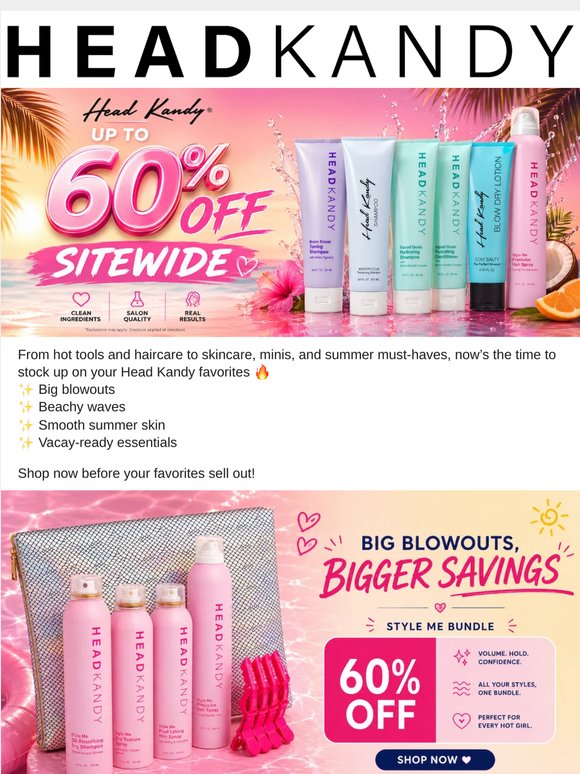 Summer Savings Are Here! Don't Miss Out!