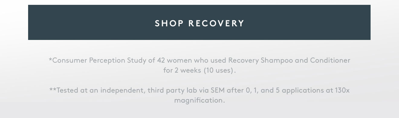 Shop Recovery