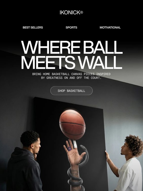 The Basketball Collection, Now On Display