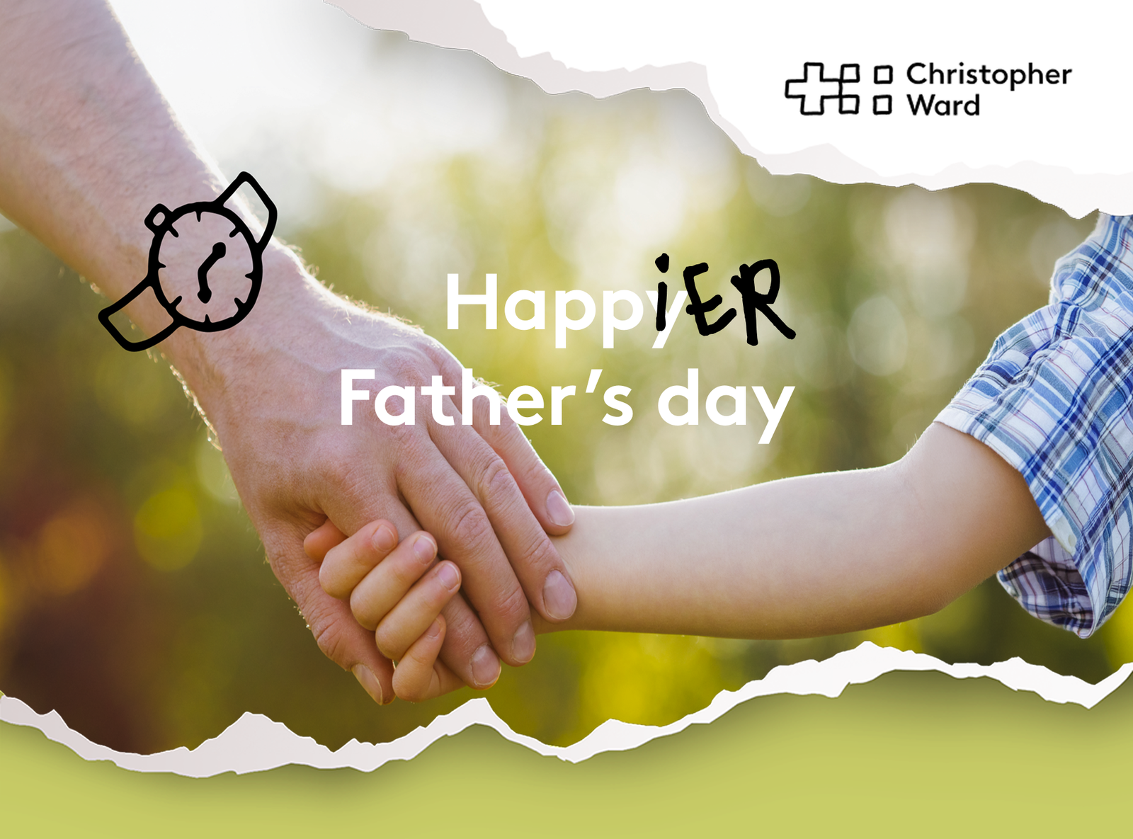 Happier Father's Day