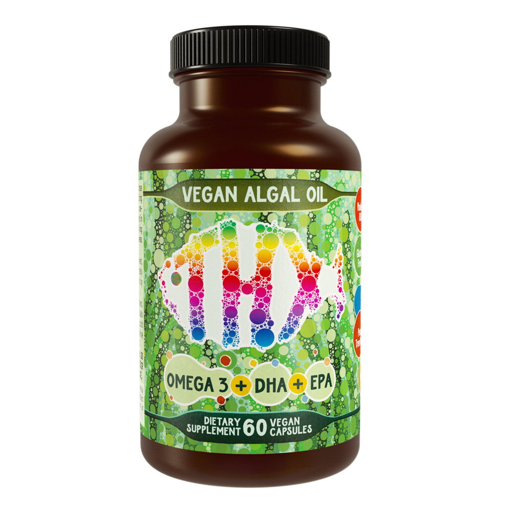 Vegan Omega bottle