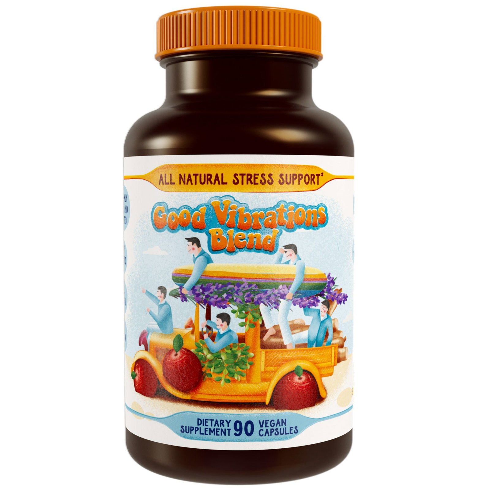Good Vibrations bottle