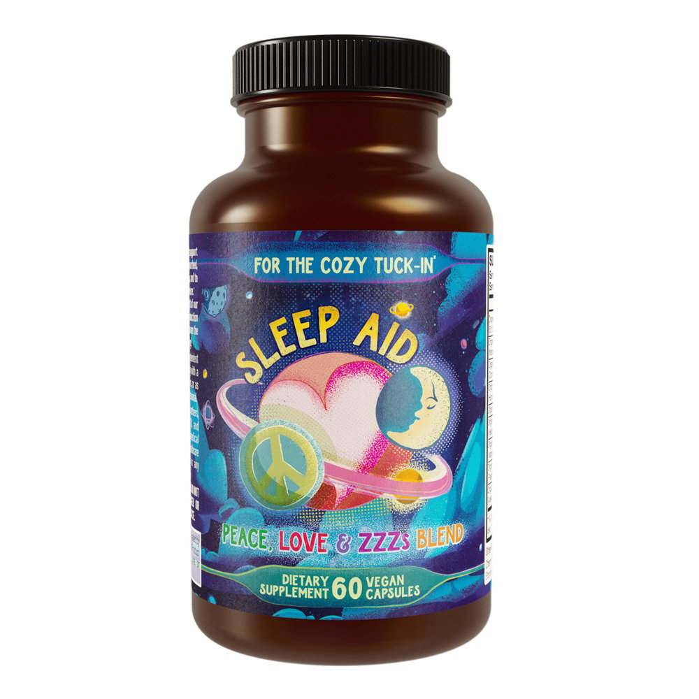 Sleep Aid bottle