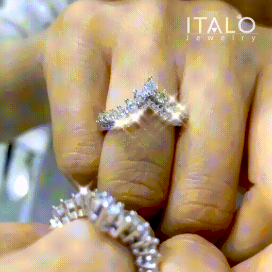 Italo Chevron Wedding Band Matching Wedding Band For Women