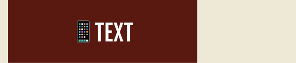 TEXT EDDIE