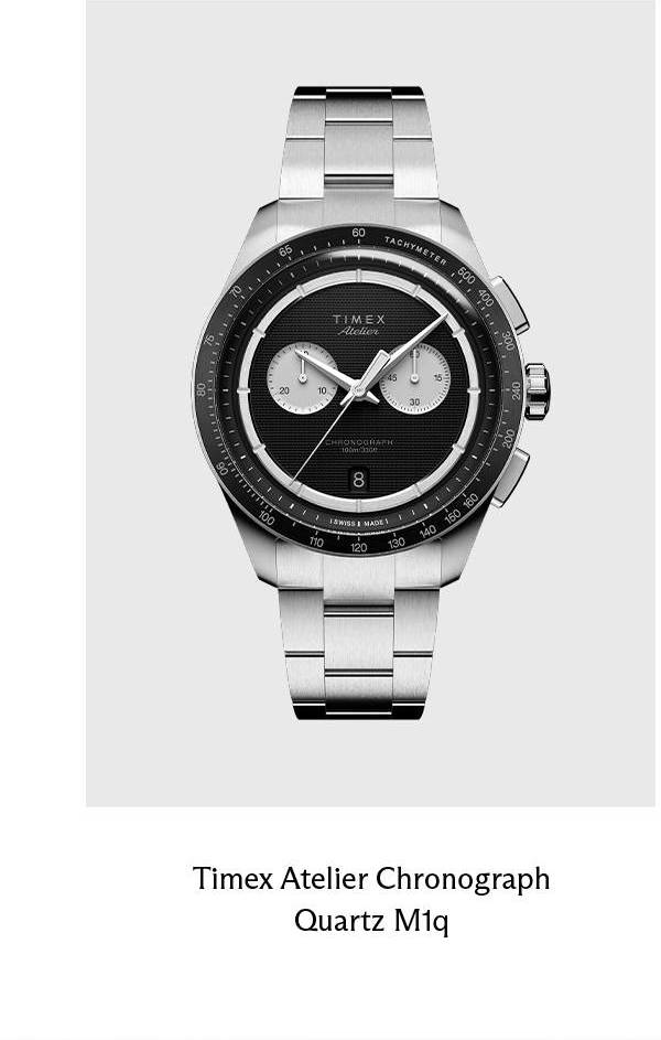 Timex Atelier Chronograph Quartz M1q - Timex Atelier