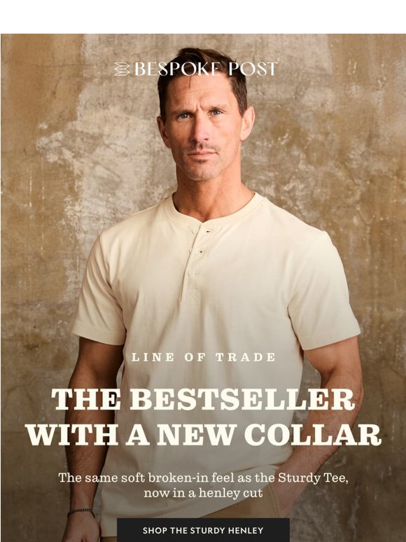Bestseller, Now In A Henley