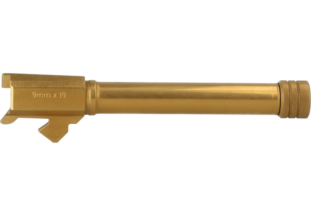 Image of P226 9MM HIGH POLISHED TIN THREADED BARREL