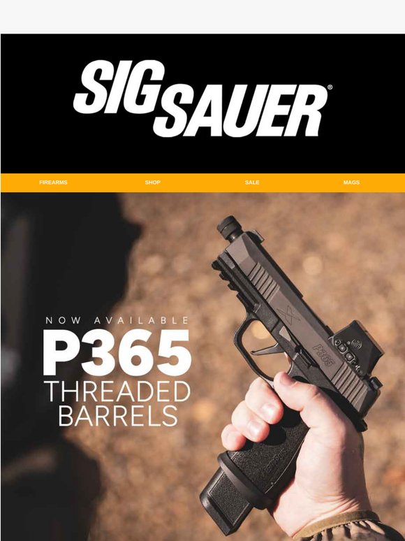 Unlock Your P365's Full Potential: Threaded Barrels & MODX-9 Suppressors