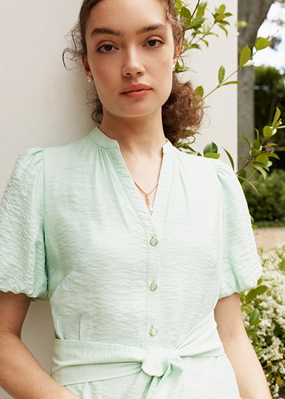 Cleveden Shirt Dress