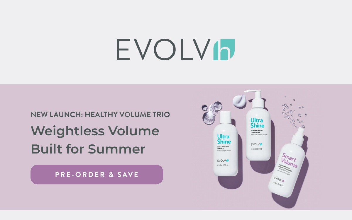 Pre-order and save on new Healthy Volume Trio.