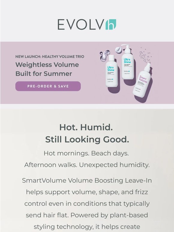 Humidity Resistant Volume