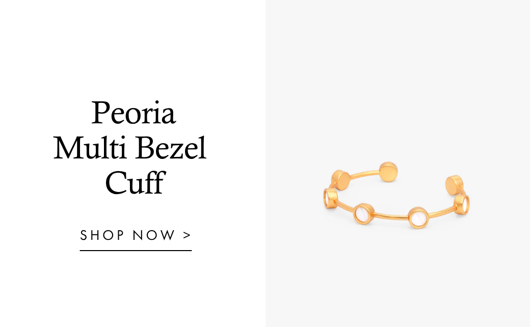 Shop Peoria Multi Bezel Cuff