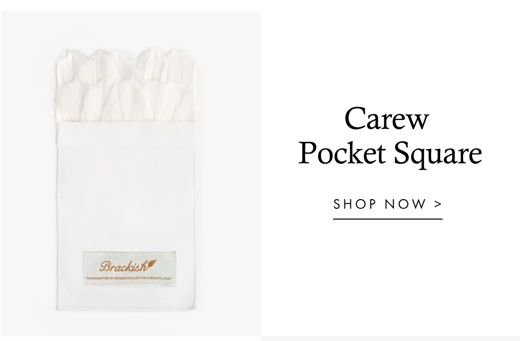 Shop Carew Pocket Square