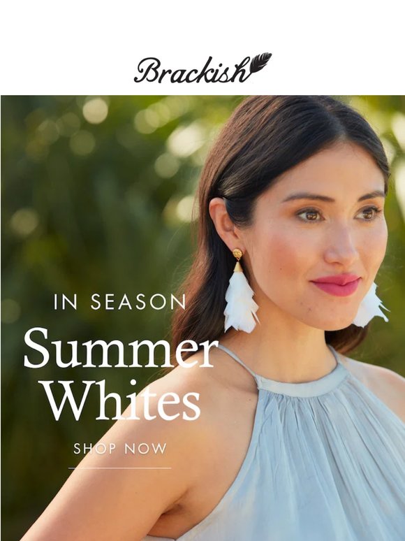 Summer, In White