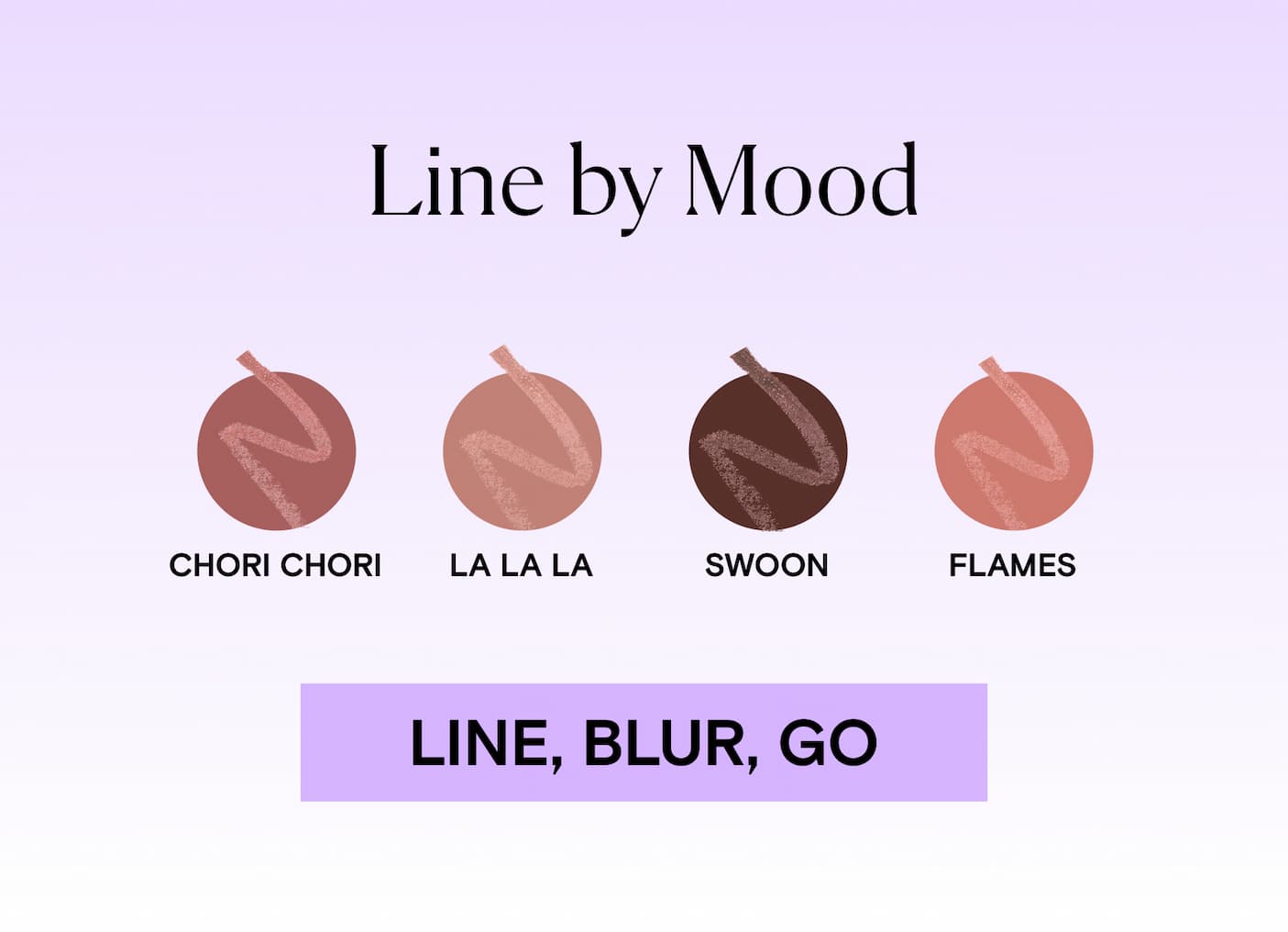 Line, Blur, Go