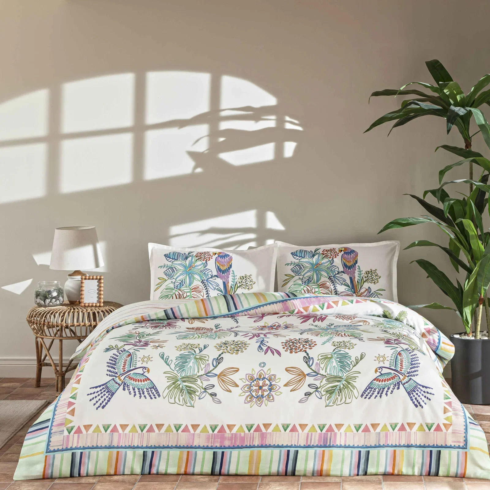 linens yazlık nevresim takımı