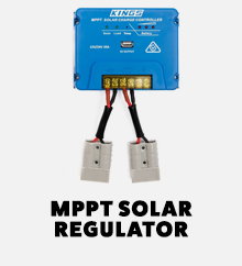 MPPT Solar Regulator