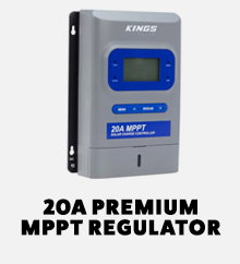 20A Premium MPPT Regulator