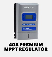 40A Premium MPPT Regulator