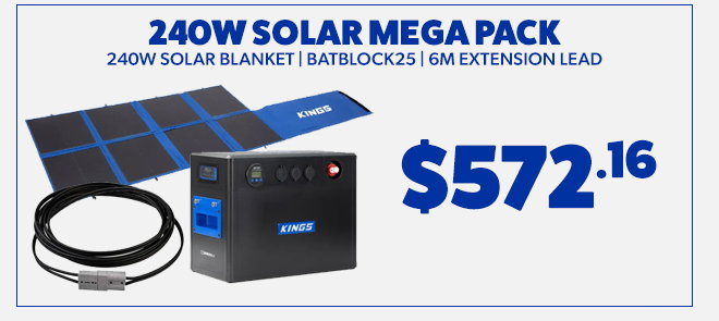 240W Solar Mega Pack