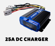 25A DC Charger