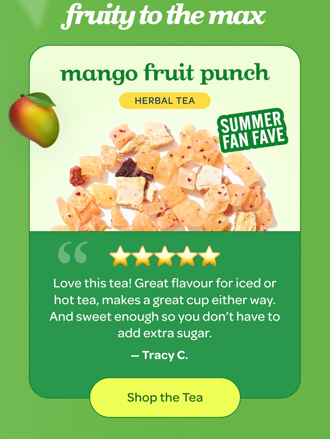 mango fruit punch