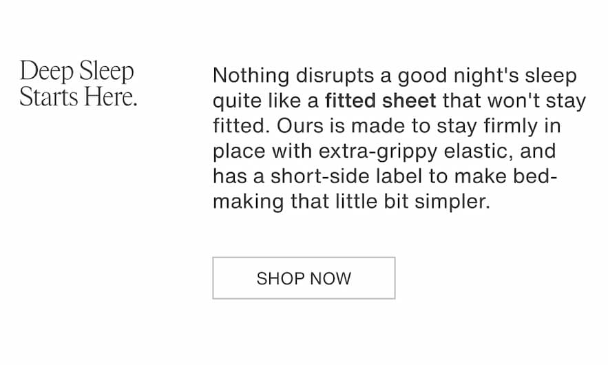 Shop Sheets