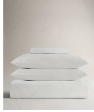 Duvet Set in White