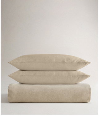 Natural Linen Duvet Set