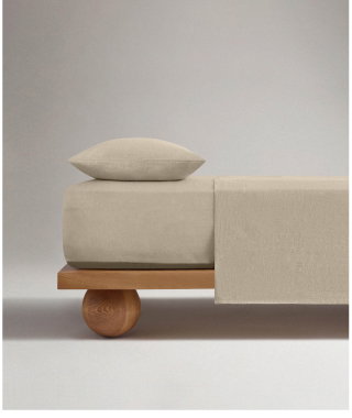 Natural Linen Sheet