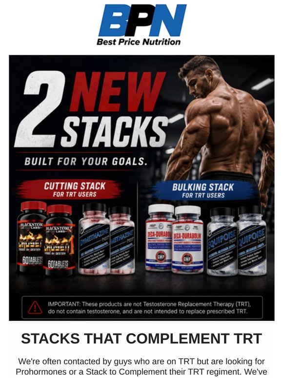 New Prohormone Stacks Specifically For Guys on TRT
