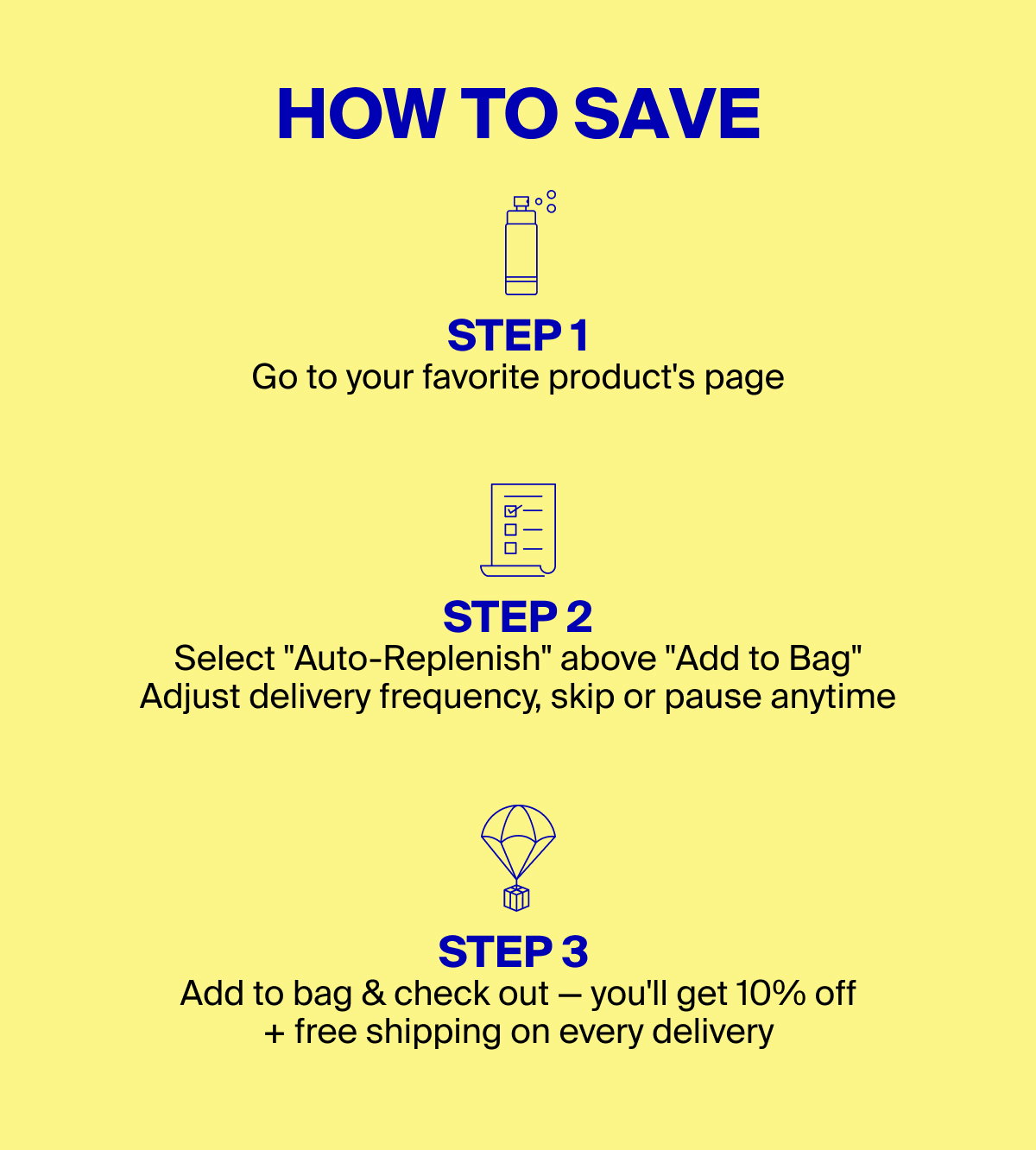 How To Save