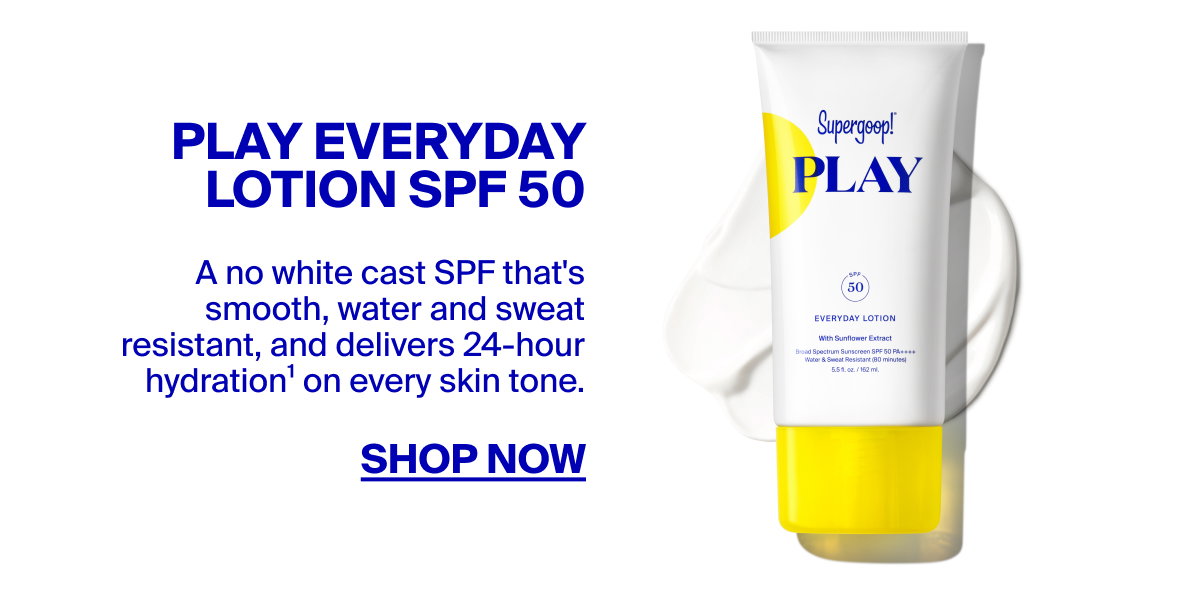 PLAY Everyday Lotion SPF 50