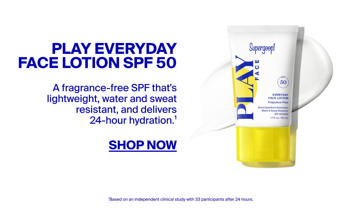 PLAY Face SPF 50