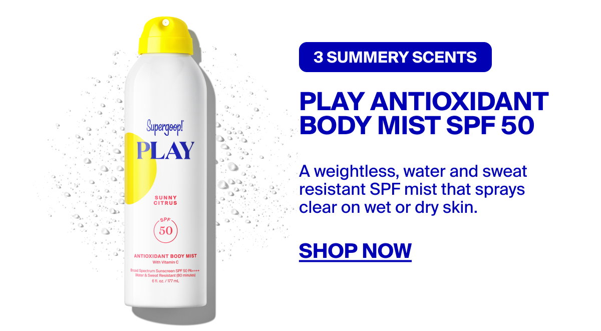 PLAY Body Mist SPF 50