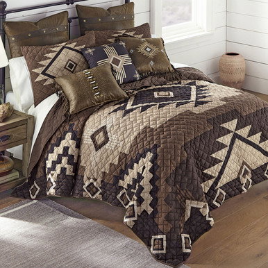 Image of Whiskey Creek Quilt Bed Set - Queen