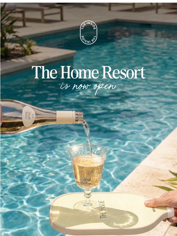 The home resort Is open