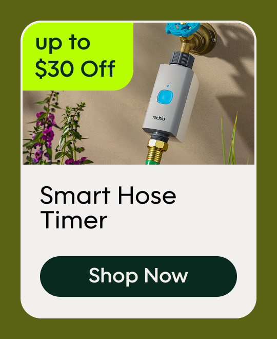 Smart Hose Timers up to $30 off