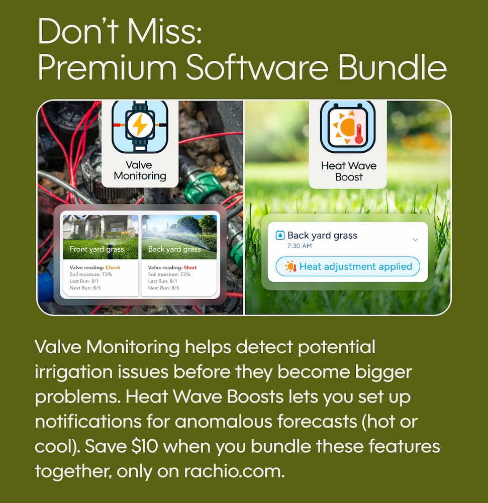 Save $10 when you bundle Valve Monitoring and Heat Wave Boost