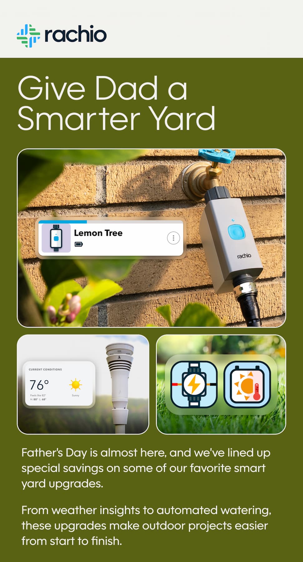 Smart Watering in 1, 2, 3
