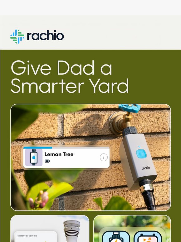 Father's Day Savings Are Here