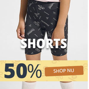 Spar 50% på shorts