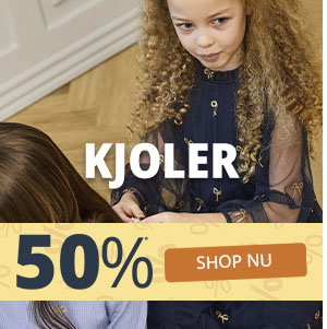 Spar 50% på kjoler