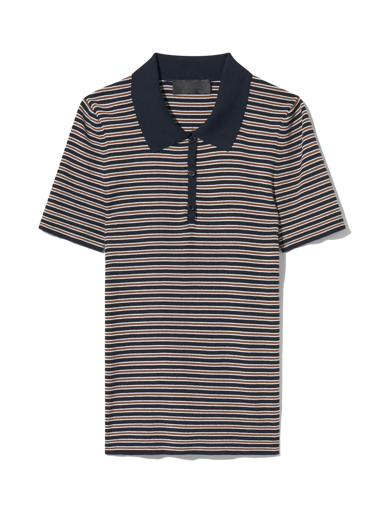 Image of Gemmatta Striped Polo