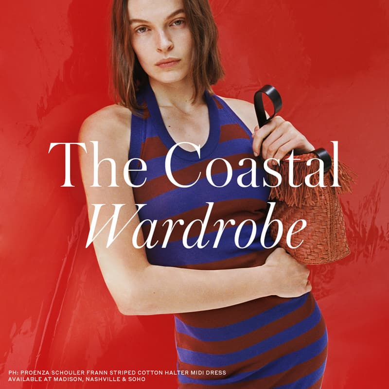 Insider Edit: The Coastal Wardrobe