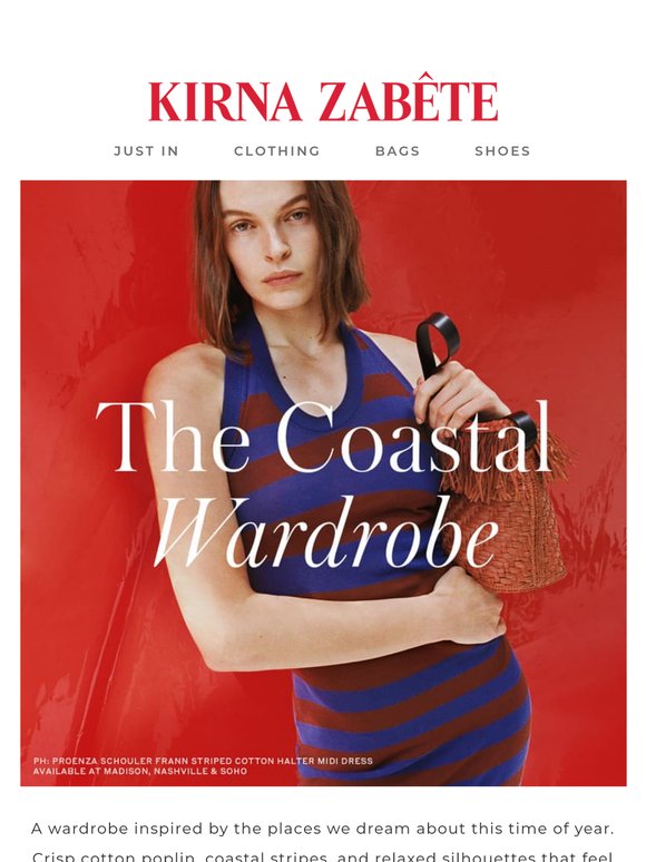 Insider Edit: The Coastal Wardrobe
