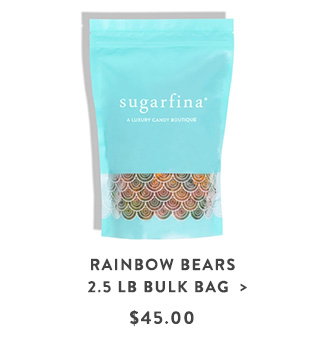 Rainbow Bears Gummy - 1 lb Bulk Bag