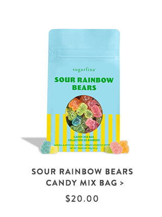  Sour Rainbow Bears Candy Mix Bag